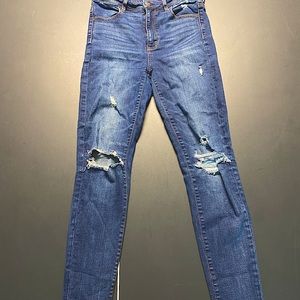 American Eagle Ripped Jeggings
